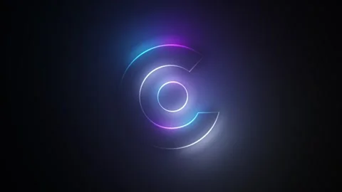 Futuristic Neon Logo Reveal Catálogo de After Effects