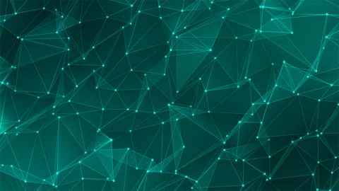 Futuristic network abstract technological background. Image in vector forma.. Stock Photos