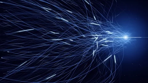 Futuristic Network with Artificial Intelligence Globe in 4K Vidéo 331316950