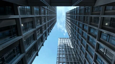 Futuristic network concept, city Technology 스톡 동영상 164605013