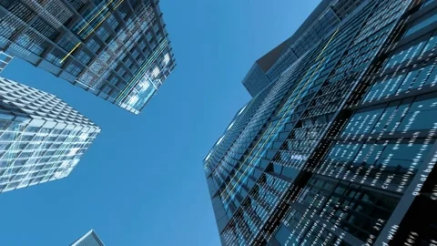 Futuristic network concept, city Technology 스톡 동영상 222003635