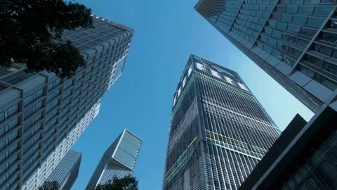 Futuristic network concept, city Technology 스톡 동영상 222003755