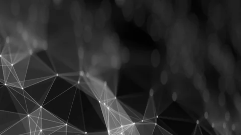 Futuristic network connection concept loopable animation 4k UHD (3840x2160) Stock Footage 81374076