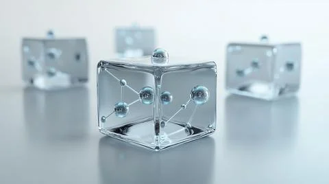 Futuristic Network イラスト素材