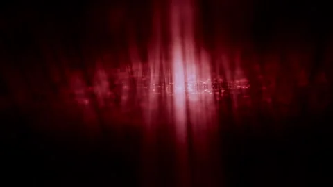 Futuristic network simulation blending AI, quantum physics, and deep learning Stock Footage 308208713