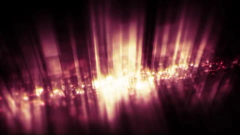 Futuristic network simulation blending AI, quantum physics, and deep learning Stock Footage 308234297