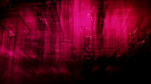 Futuristic network simulation blending AI, quantum physics, and deep learning Stock Footage 308234357