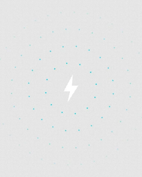 Futuristic Neural Data Rings with High-Intensity Lightning Bolt 4:5 Stock Footage 331191781