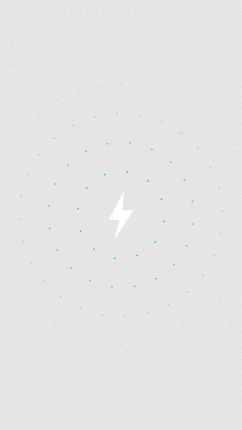 Futuristic Neural Data Rings with High-Intensity Lightning Bolt 9:16 Stock Footage 331192050