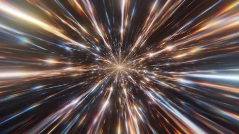 Futuristic Neural Network: Abstract Big Data Processing and Information Flow Stock Footage 342318566