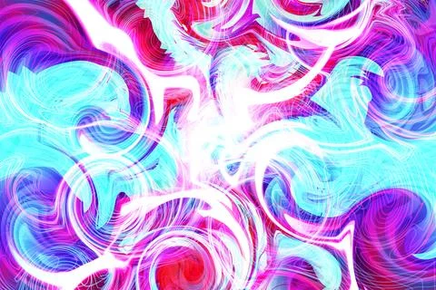 Futuristic optical illusion creative abstract seamless marble painted water イラスト素材