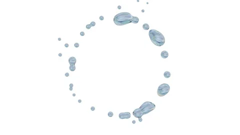 Futuristic Organic Designed Liquid Animated Shot. Aqua Liquid Gradients Video Stock Footage 138750175