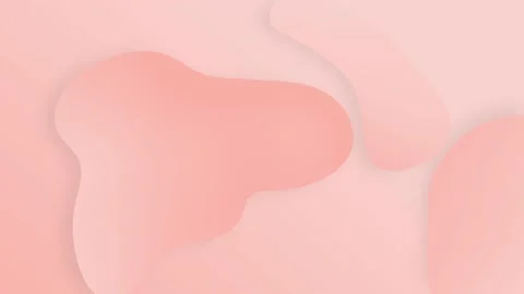 Futuristic Organic Designed Liquid Animated Shot. Pink Colorful Liquid Gradients Video stock 148231225