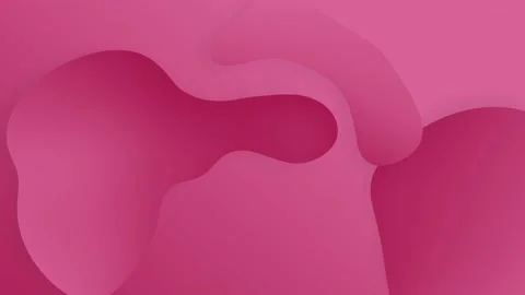 Futuristic Organic Designed Liquid Animated Shot. Red Colorful Liquid Gradients Video stock 148231309