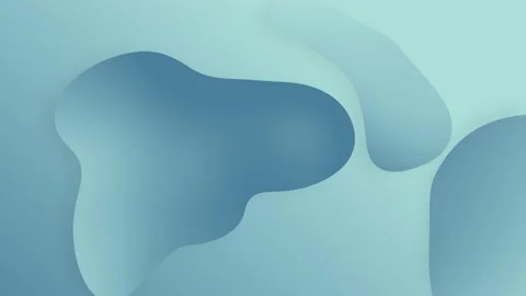 Futuristic Organic Designed Liquid Animated Shot. Blue Colorful Liquid Gradients Stock Footage 148231340