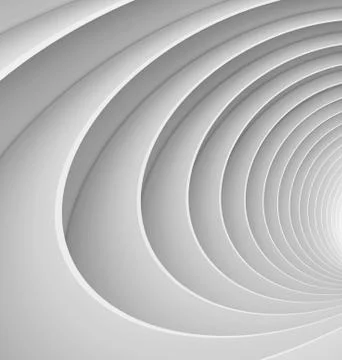 Futuristic ?orridor Stock Illustration