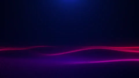 Futuristic particle backdrop Stock Footage 283448366