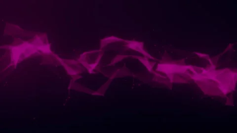 Futuristic particle background Stock Footage 306237208