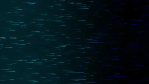 Futuristic particle beam stream, digital data flow. Transferring of big data and 库存影片 295328319