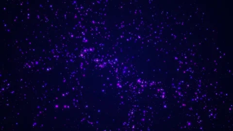 Futuristic particles Stock Footage 284469442