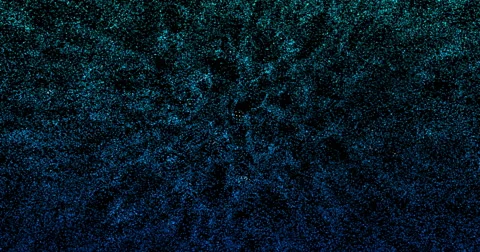 Futuristic Particles Wave Abstract Background - Creative Design Element. Stock Footage 68023878