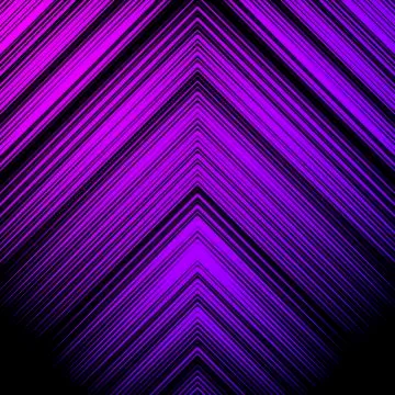 Futuristic pattern of bright neon lines tending upward along the diagonal. Pr Stock Illustration