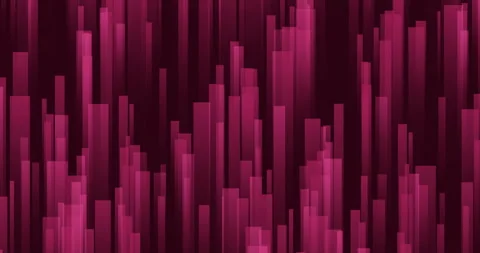 Futuristic pattern, flow and pink ray of particles, graph lines or stream for Stock Footage 276611025