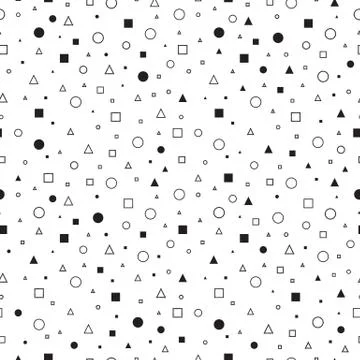 Futuristic  pattern Stock Illustration