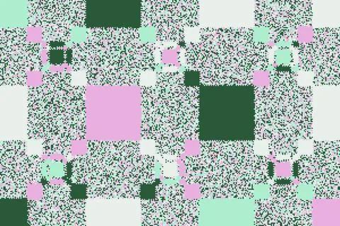 Futuristic pattern with refined distortion and layered stripe motion. Light.. Stock Illustration