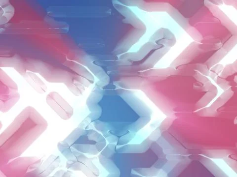 Futuristic Pattern Wallpaper Ilustración de archivo