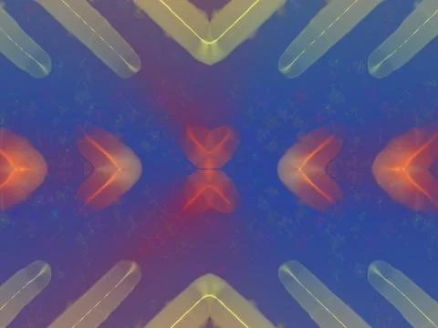 Futuristic Pattern Wallpaper line Ilustración de archivo
