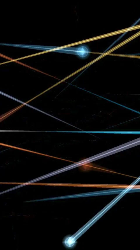  Futuristic Perspective and Motion Light Stock Footage 266665653