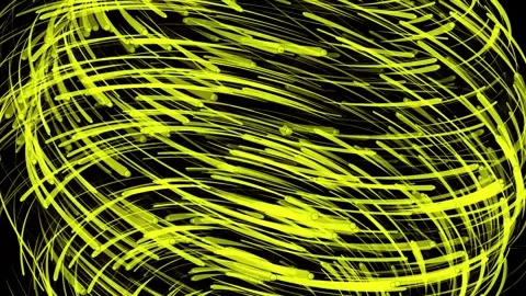  Futuristic Perspective and Motion Light Stock Footage 266665942