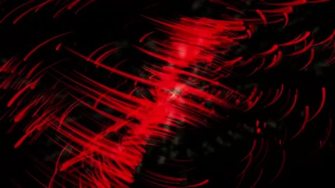  Futuristic Perspective and Motion Light Stock Footage 266665974