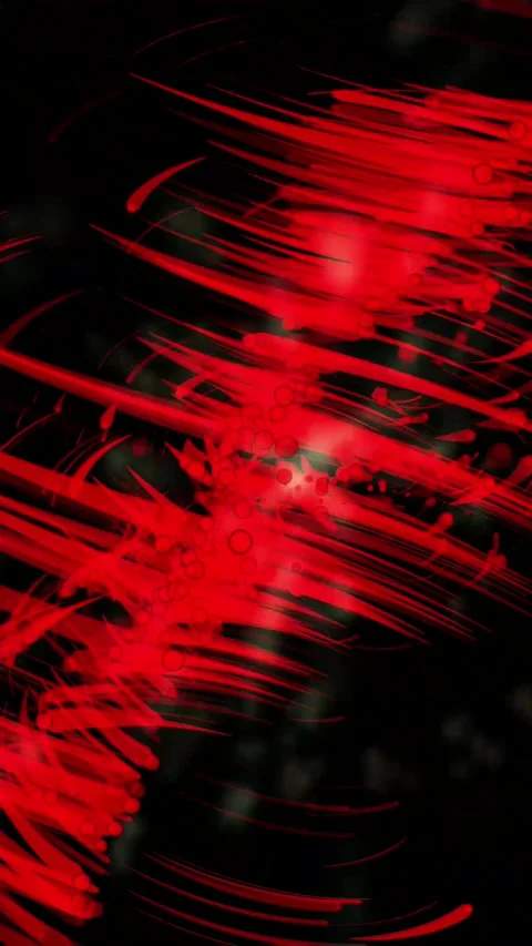  Futuristic Perspective and Motion Light Stock Footage 266665987