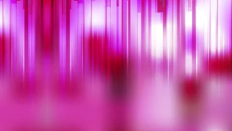 Futuristic pink and violet background with vertical lines and a gradient eff Stock Footage 328574187