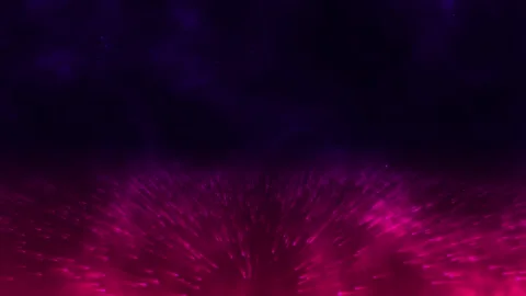 Futuristic pink particle light space background Stock Footage 330425623