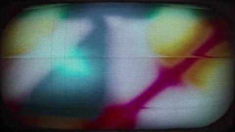 Futuristic Pixel Glitch Background for Modern Promos Stock Footage 303133497