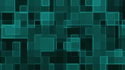 Futuristic pixelate cyan teal  gradient Stock Footage 316733070