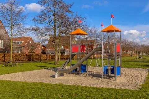Futuristic playground Stock Photos