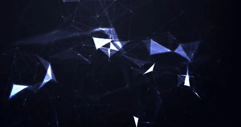 Futuristic plexus abstract background for presentations Stock Footage 165201463