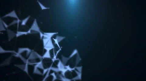 Futuristic Plexus Background Stock After Effects