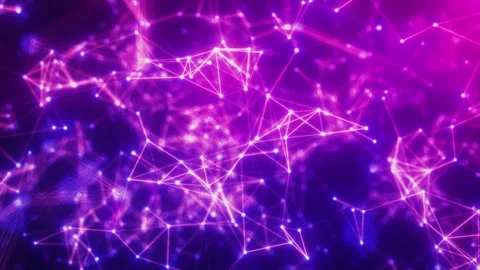 Futuristic plexus background Stock Footage 294547159