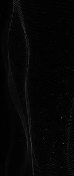 Futuristic Plexus Network: Luminous Interconnected Particles and Glowing Di.. イラスト素材
