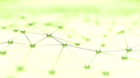 Futuristic polygonal background of low poly surface. Abstract 3d rendering. Illustrazione stock