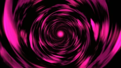 Futuristic portal flight background for motion graphics use Video stock 342407699