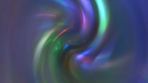 Futuristic prisms refract neon light, layering vibrant pink, green, and blue in Vídeo Stock 305824199