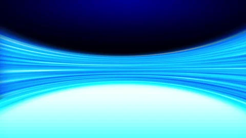 Futuristic product stand with blue glowing lines. Empty stage display. Stock Footage 278537814