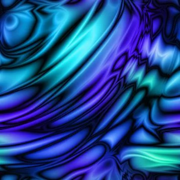 Futuristic psychedelic liquid flowing enegetic seamless background Stock Illustration