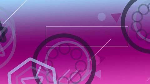 Futuristic purple-blue network interface overlays glow with abstract data s.. Stock Illustration